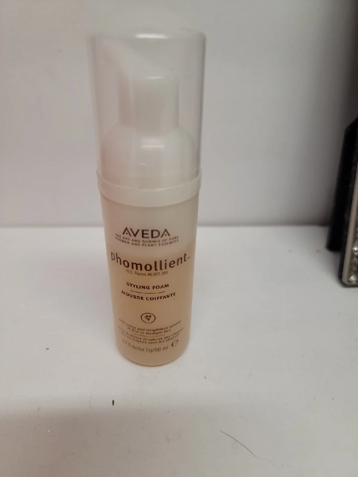 Aveda Phomollient Styling Foam w/ Certified Organic Honey  *Original Formula - Image 2 of 4