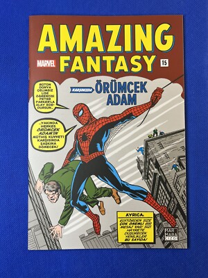 【激レア】Amazing Fantasy #15 Facsimile CGC Amazing Fantasy #15 CGC 1.5 Origin! 1st Spider-man! Movie