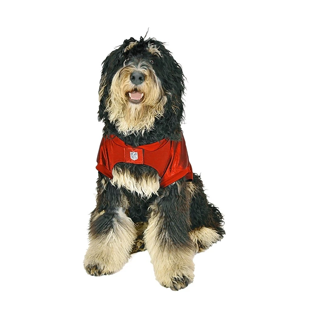 Kansas City Chiefs Dog Pet Stretch Jersey, All Sizes