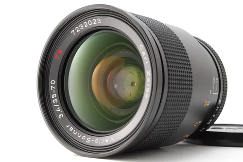 [Exc+5] Contax Carl Zeiss Vario-Sonnar 35-70mm f/3.4 MMJ Lens C/Y From JAPAN
