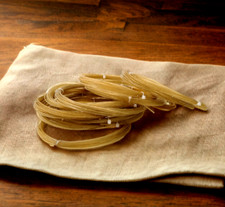 Handmade Natural color Sheep Gut String Tennis Racket 16 Gauge String 1.30 mm