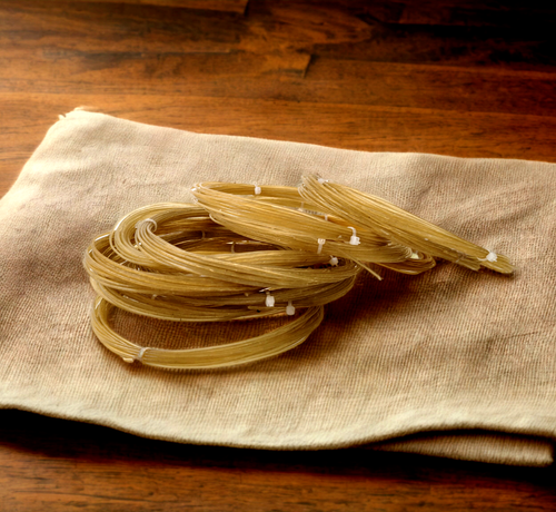 Handmade Natural color Sheep Gut String Tennis Racket 16 Gauge String 1 ...