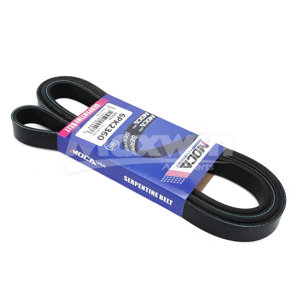 Kit de componentes de cinto Serpentine compatível com Chevrolet Express Silverado GMC Sierra Yukon - Imagem 3 de 4