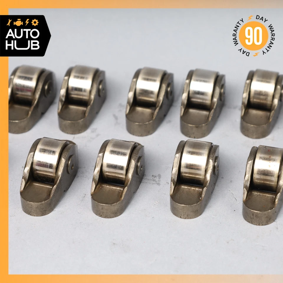 04-10 Juego de válvulas de brazo basculante hidráulico del árbol de levas Cadillac XLR STS SRX 4,6 L FABRICANTE DE EQUIPOS ORIGINALES Foto 3 de 4