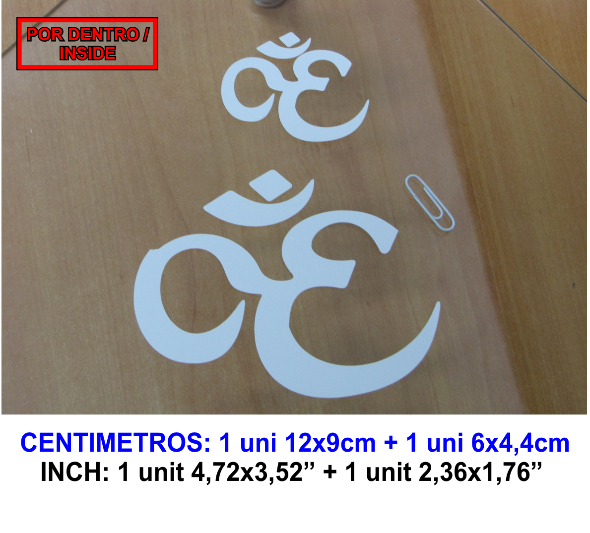 STICKER VINILO DECAL Vinyl Aufkleber Adesivi Autocollant KYB Racing