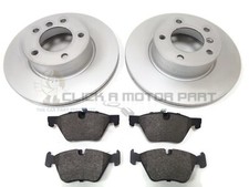 BMW Z4 ROADSTER (E89) 18i 20i 23i SDRIVE 2009-2016 FRONT 2 BRAKE DISCS AND PADS