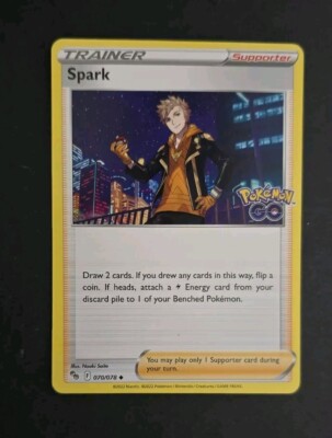 trainer card pokemon go Spark Blanche Candela - - Team Leaders Lot Pokemon Go Spark Uncommon Trainer