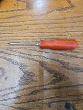 MAC TOOLS  PB2031AR RED HARD HANDLE PHILLIPS #1 NO.1  SCREWDRIVER PB2031 NO 1