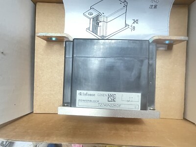 FINEON POWERBLOCK TZ740N22KOF 70 mm THYRISTOR MODUL BRANDNEU IN VERPACKUNG