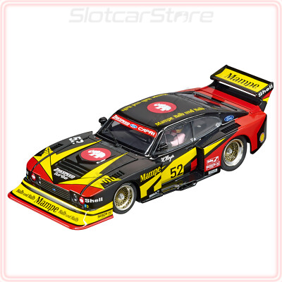 Carrera Digital 132 30954 Ford Capri Zakspeed Turbo ''Mampe No.52'' 1:32 Auto