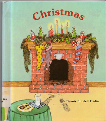 Christmas by Dennis Brindell Fradin & Charlott Nathan (Hardcover 1990)