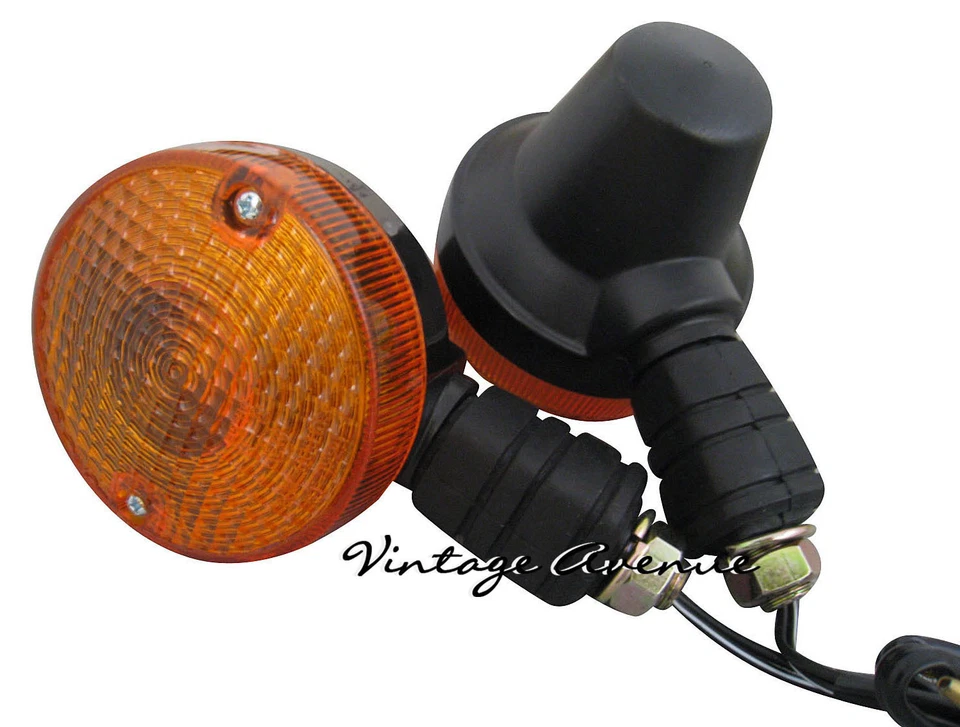 PAR DE LUCES INTERMITENTES TRASERAS SUZUKI TS50 TS80 TS100 TS125 DR125S 6V/12V [TW17] Foto 2 de 4