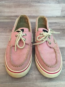 sperry top sider pink