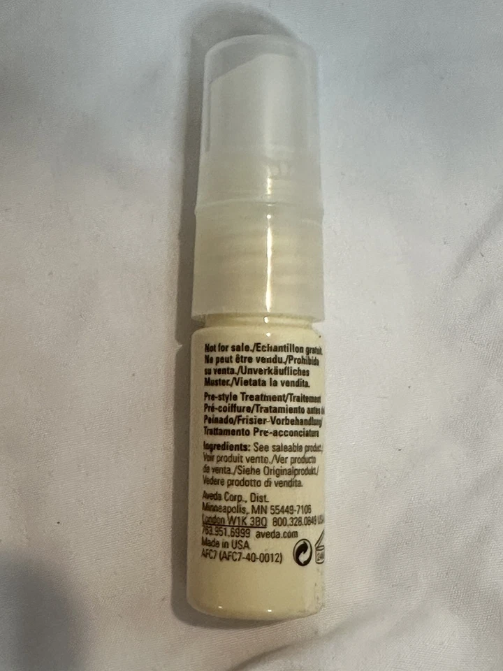 Aveda Pure Abundance Style Prep Nuevo 0.34 fl oz 10 ml Producto de Preparación de Viaje Foto 2 de 2