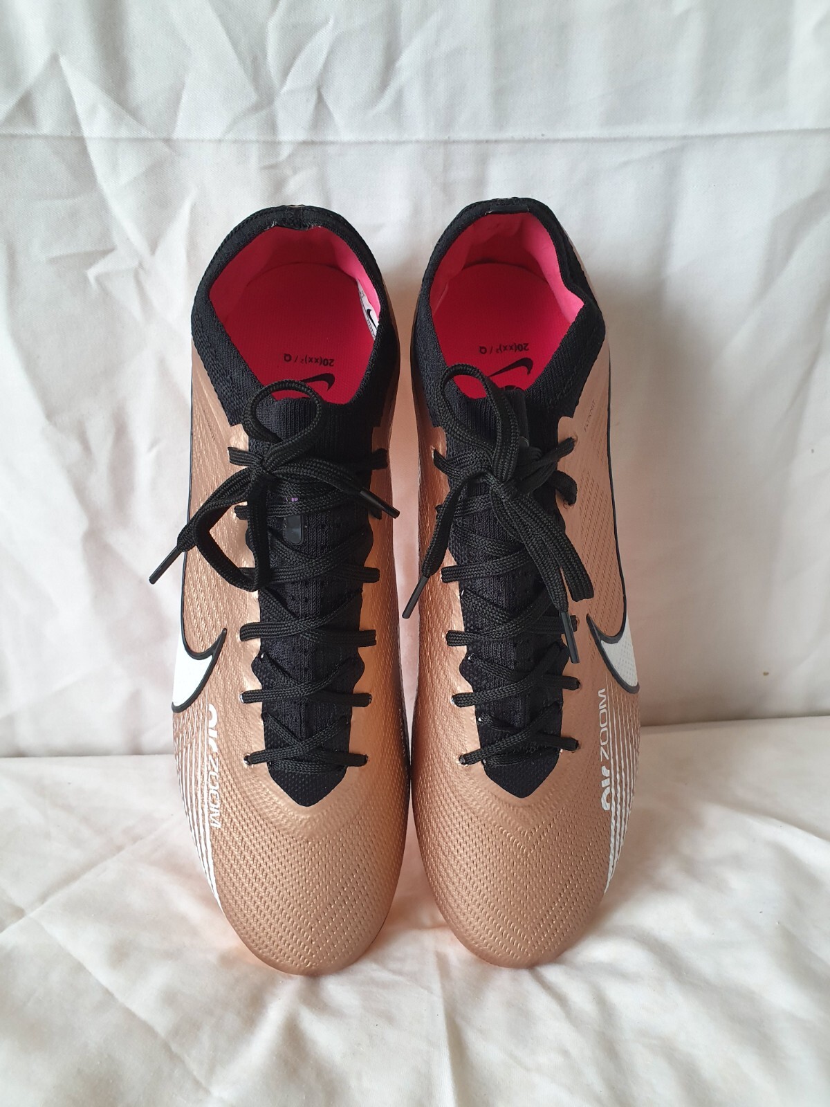 Nike Mercurial Vapor Elite SGPro metallic gold/copper football boots