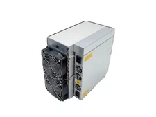 Antminer S19j by Bitmain, SHA256 ASIC miner, 90 TH/s, 3100 watts - used 30 days