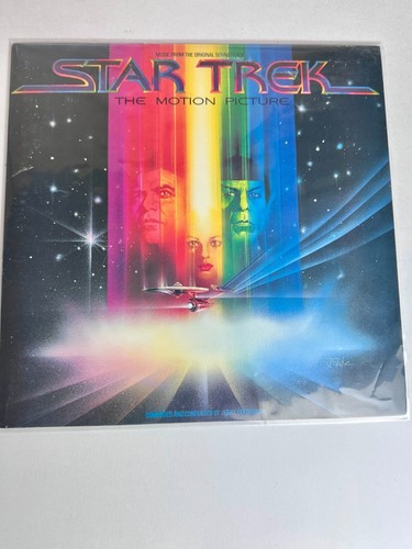 Jerry Goldsmith - Star Trek: The Motion Picture Vinyl Demo