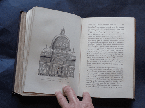 LECTURES ON THE RISE & DEVELOPMENT OF MEDIAEVAL ARCHITECTURE by G. Scott 1879. - Picture 4 of 12