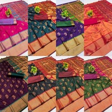 Paithani Banarasi Silk Saree  Banarasi Kanchipuram Silk Saree