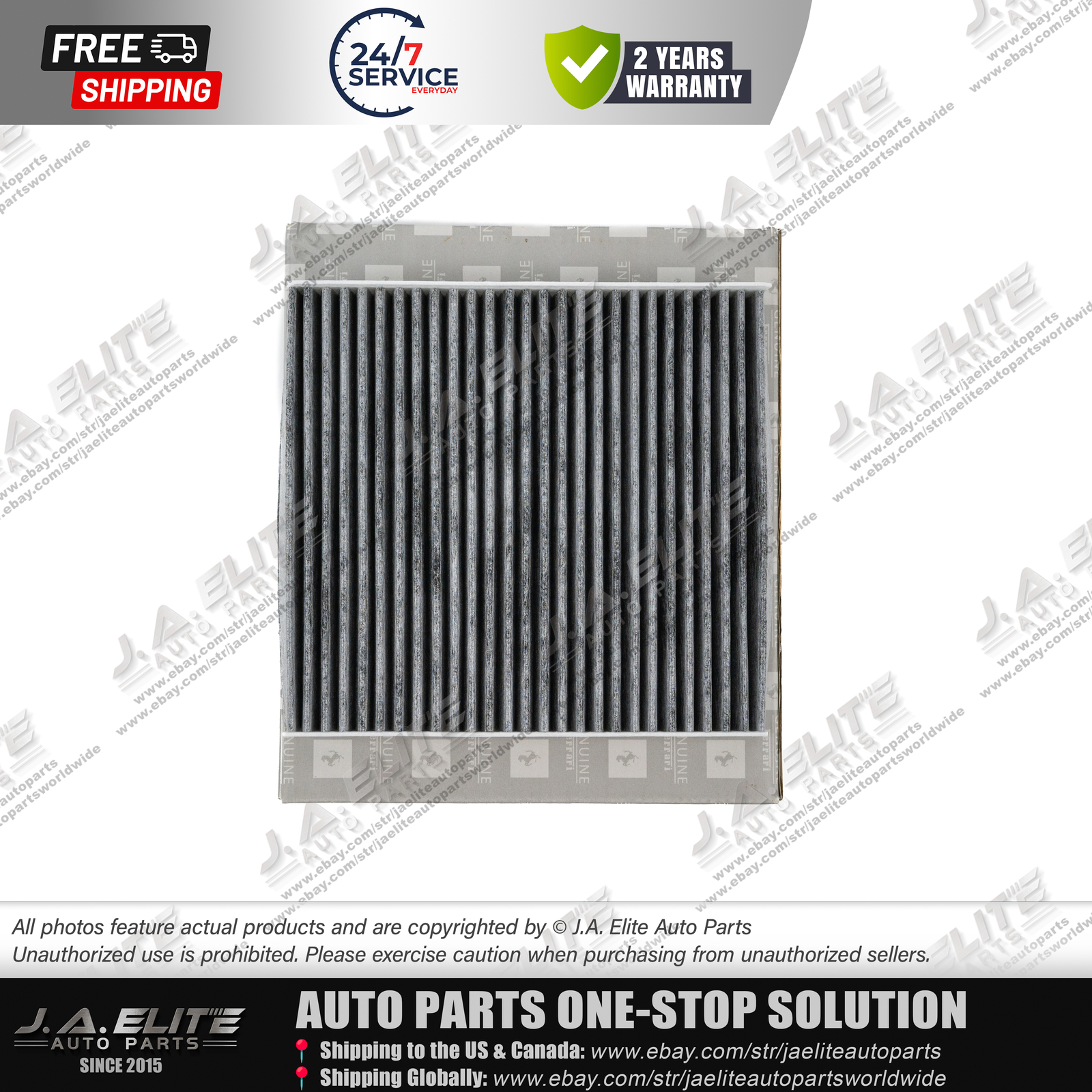 Ferrari Pollen Filter for Ferrari 812 California California T FF, OEM:82035700