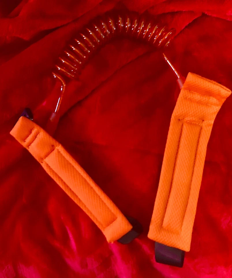 HYDERON Child Safety Anti-lost Wrist Link Child Strap BRACELET Age 1+ Up,Orange - Image 4 of 4