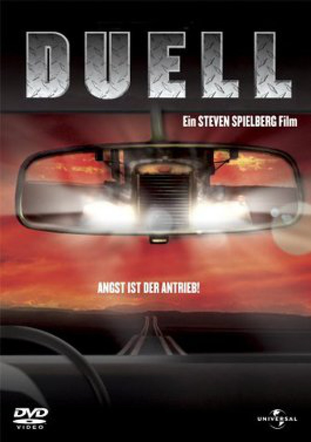 Duell - Angst ist der Antrieb ! (Steven Spielberg) # DVD-NEU - Bild 2