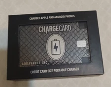 Aquavault Charger Card Model AV10 - 2300mAh Capacity