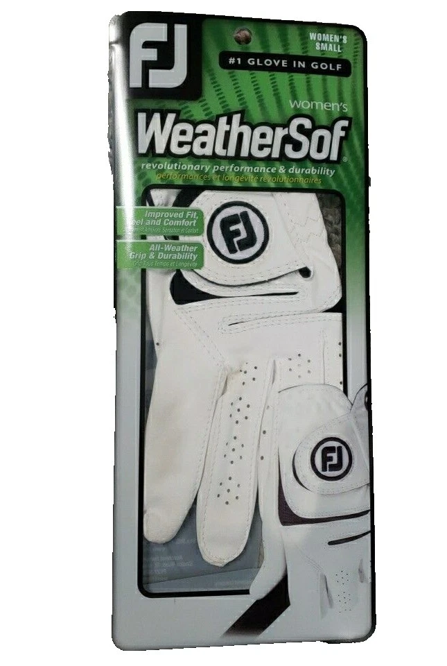 Talla S Blanco FootJoy Guantes de Golf para mujeres