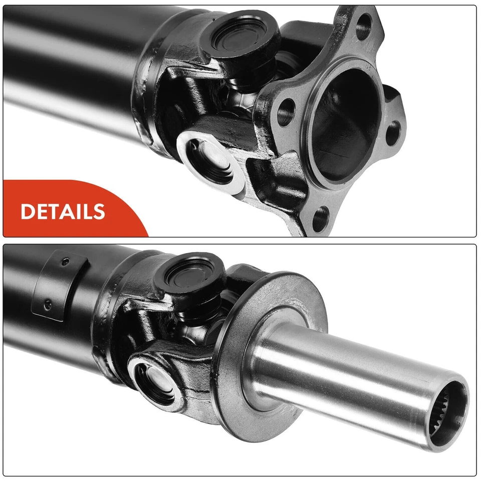 46.01in Rear Prop Drive Shaft for 2001-2002 Nissan Pathfinder 4WD V6 3.5L Manual - Image 3 of 4