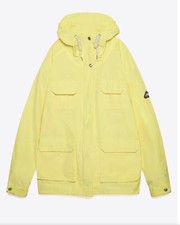 Penfield Vassan Lightweight Jacket Ladies Yellow Size Xs (8) #ref103