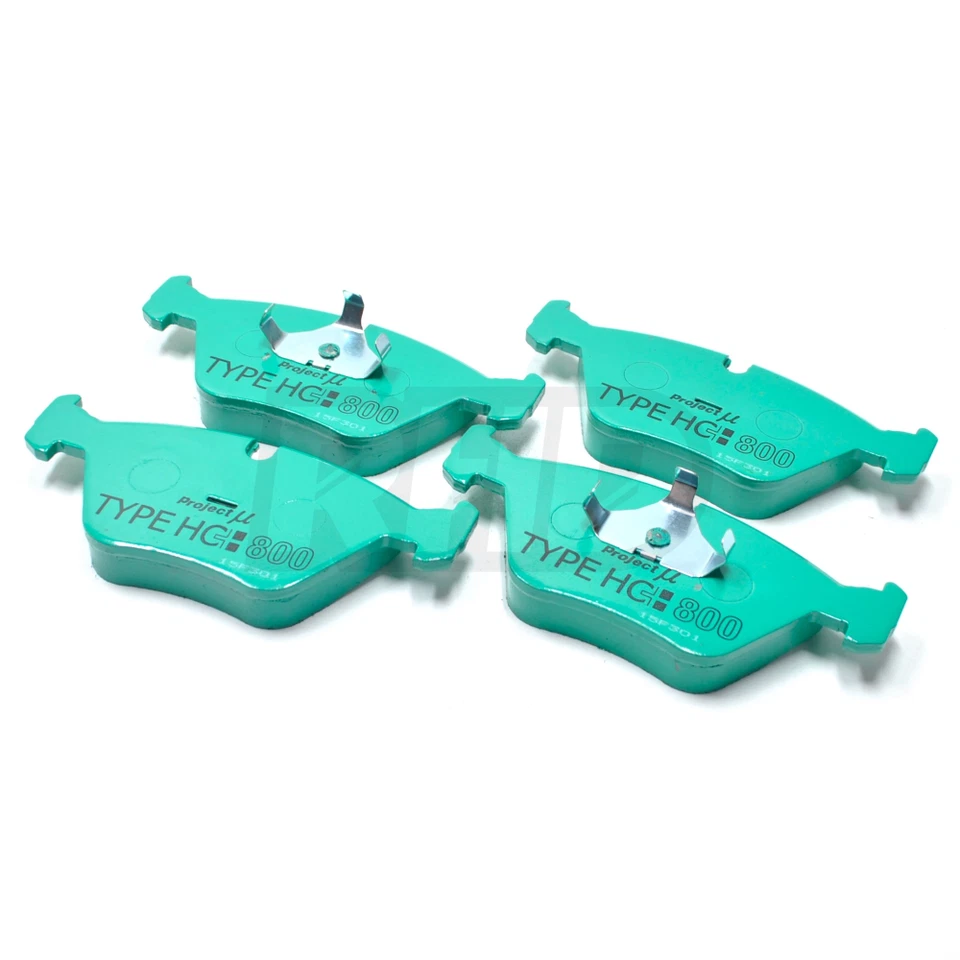 PMU HC+800 FRONT BRAKE PADS FOR BMW 3 SERIES E46 330CI & M3 - Image 2 of 4