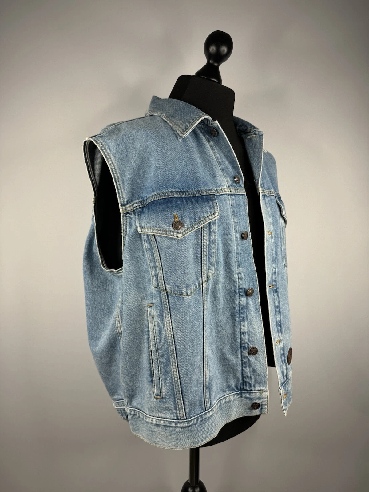 Gucci giacca di jeans uomo giubbotto di jeans blu giacca di jeans taglia 56