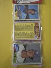 1981 TOPPS TRADED BASEBALL Holiday 12 Card Rack RICHIE ZISK RICK HONEYCUTT NM+