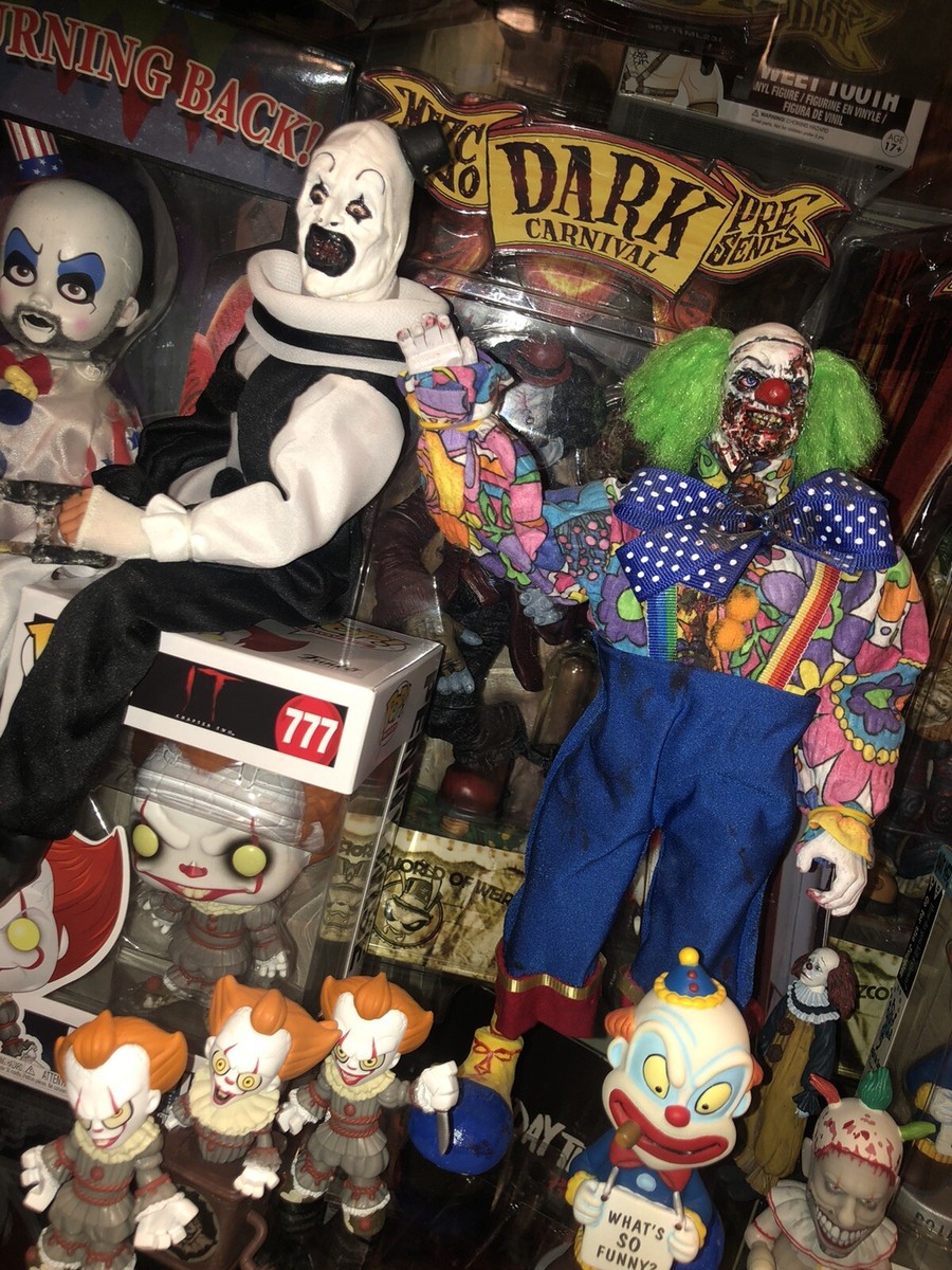 Clown circus Art The terrifier And Zombie Land Custom 1/6 Clown