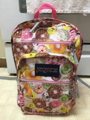 jansport donut backpack