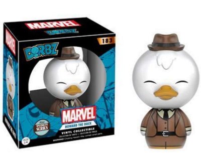 DORBZ - MARVEL - HOWARD THE DUCK Sammelfiguren NEU 183