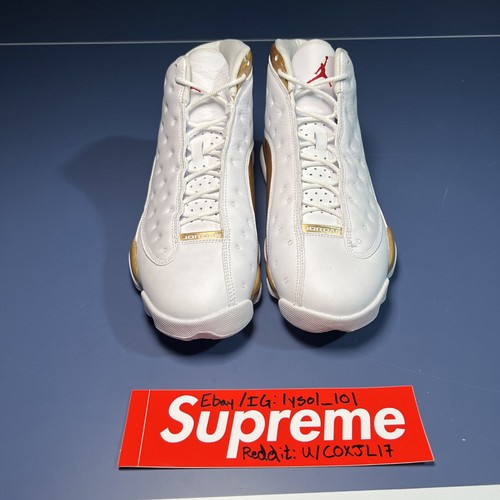 Neu - Größe 10 - Air Jordan 13 Retro Defining Moments - ohne Karton - 414571-135 - Bild 2 von 7