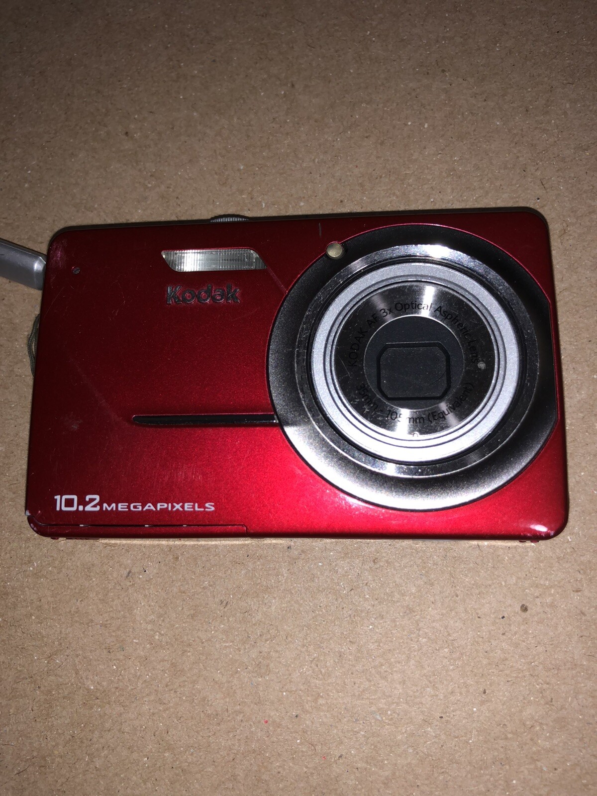 Kodak EasyShare M340 10.2MP Digital Camera - Red for sale online | eBay