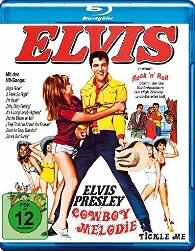 TICKLE ME / Cowboy Melodie *Elvis Presley / Norman Taurog* NEW RB Blu-ray - Picture 1 of 1