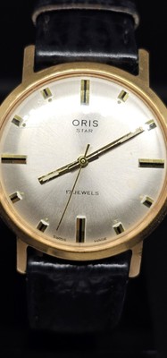Oris Star Vintage Watch 10 Micron Gold Plated 17 Jewels  display picture 1