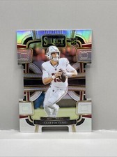 2023 Panini Select - Concourse Red & Blue Prizm Die-Cut #2 Clayton Tune (RC)
