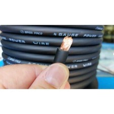 Cavo BASS FACE 4 awg OFC 100% RAME 20 mm Cavi alimentazione positivo 20mm