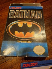 Batman Cib Nes Nintendo