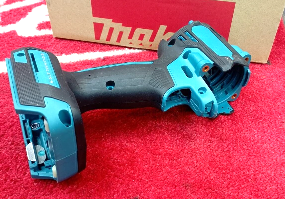 Original Makita Motor Housing Set – 183F00-2 – For TD022 – Genuine OEM Part