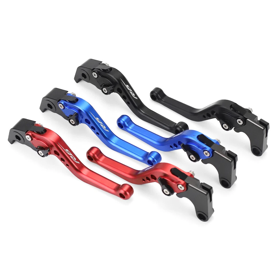 Palancas de embrague de freno cortas CNC R6 para Yamaha YZF-R6 1999-2021 YZF R6S 2006 2009 Foto 3 de 4