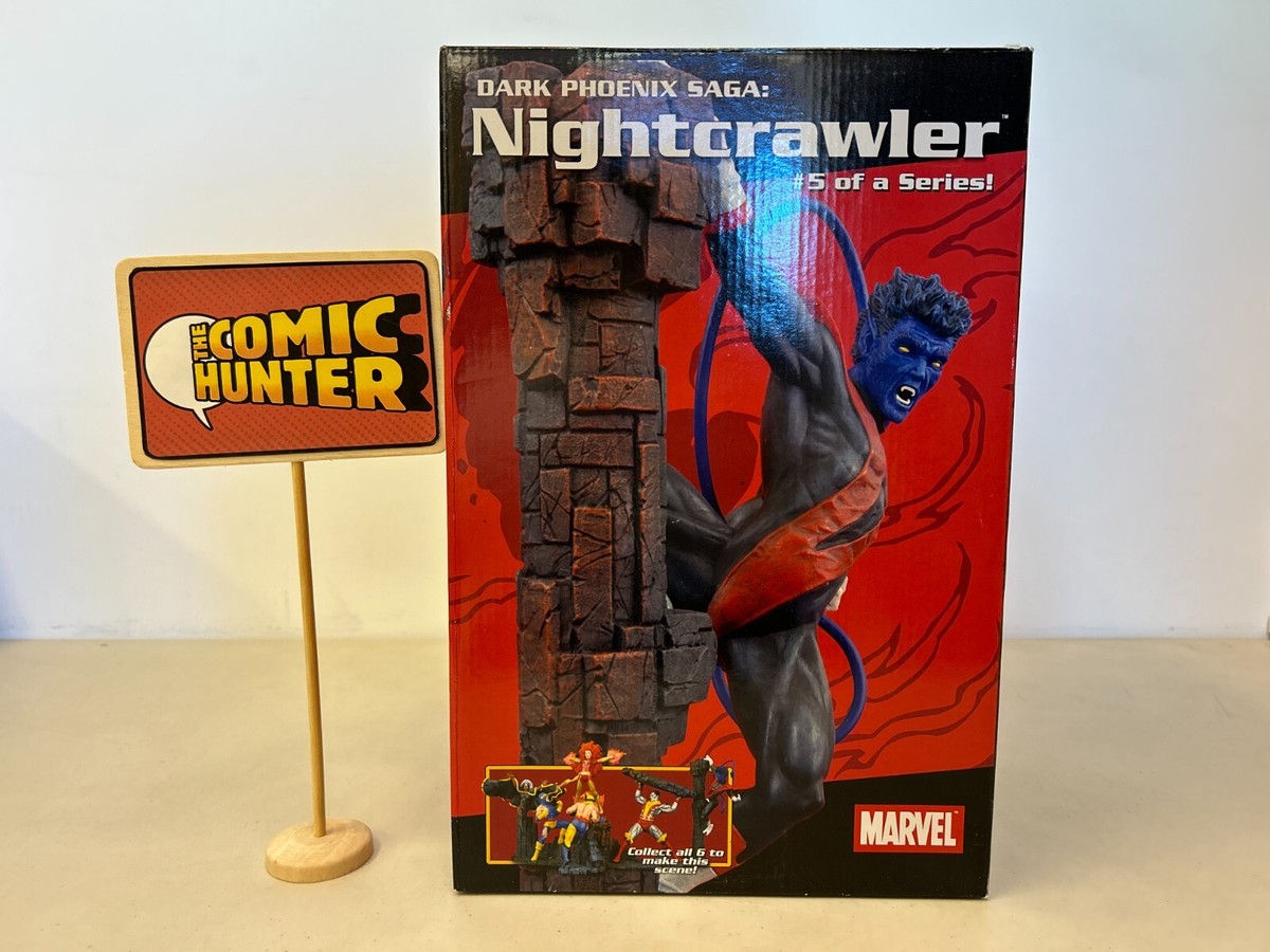 Dark Phoenix Saga Nightcrawler #5 In The Series Diamond Select