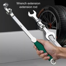 Universal Spanner Extender Extension Wrench Power Bar Hand Tool Bar 400mm UK
