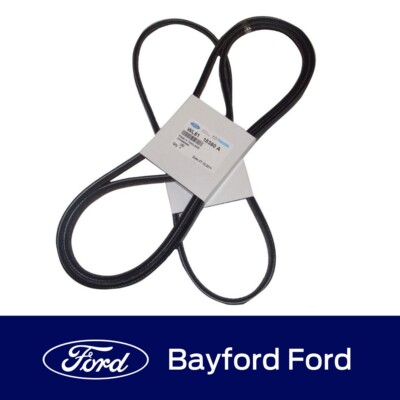 FAN BELT SET FORD RANGER PJ PK NEW GENUINE FORD PARTS