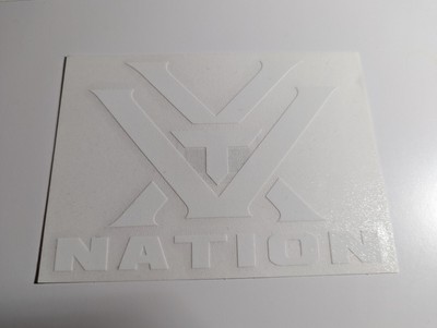 Vortex Optics Logo Die Cut Vinyl Sticker Patriotic Gun USA America Marines