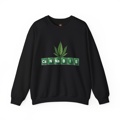 CaNN Divertida Cannabis 420 Fumador Fumador Punk Hipster Amante de la Hierba Regalo Sudadera - Imagen 2 de 41